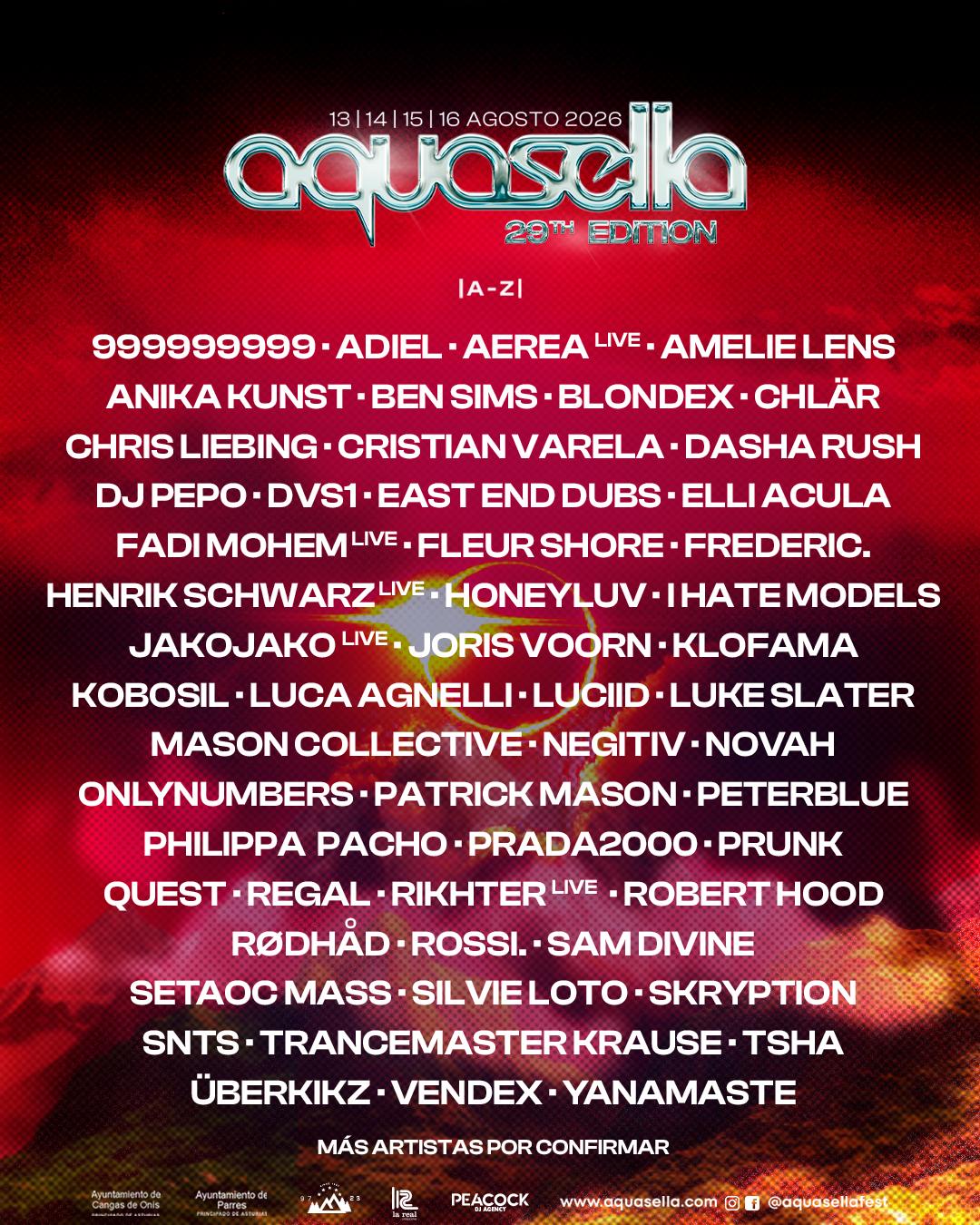 Sam Divine – Aquasella 2026