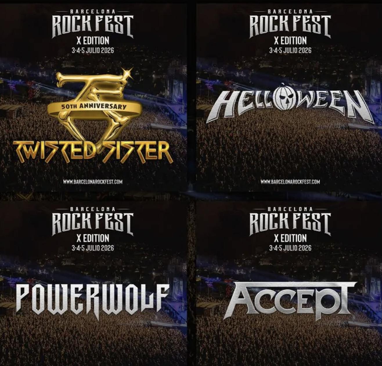 Barcelona Rock Fest 2026