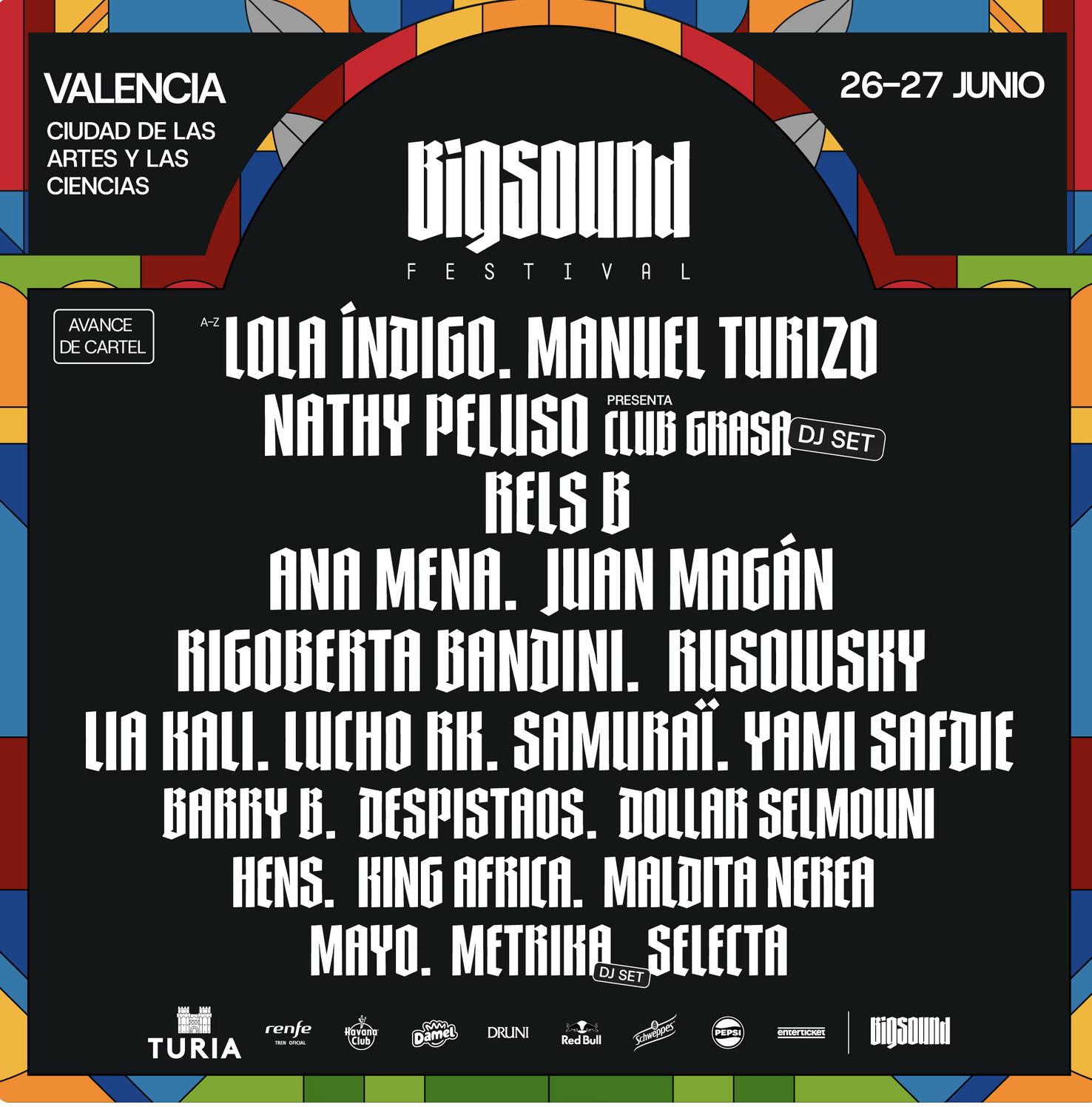 Selecta – Big Sound Festival 2026 Valencia