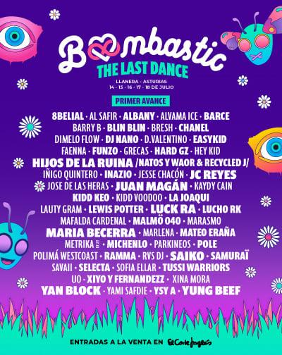 Jesse Chacón – Boombastic Festival Asturias 2026