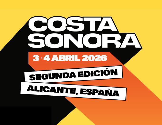 Costa Sonora 2026 | Cartel, entradas, horarios y alojamiento