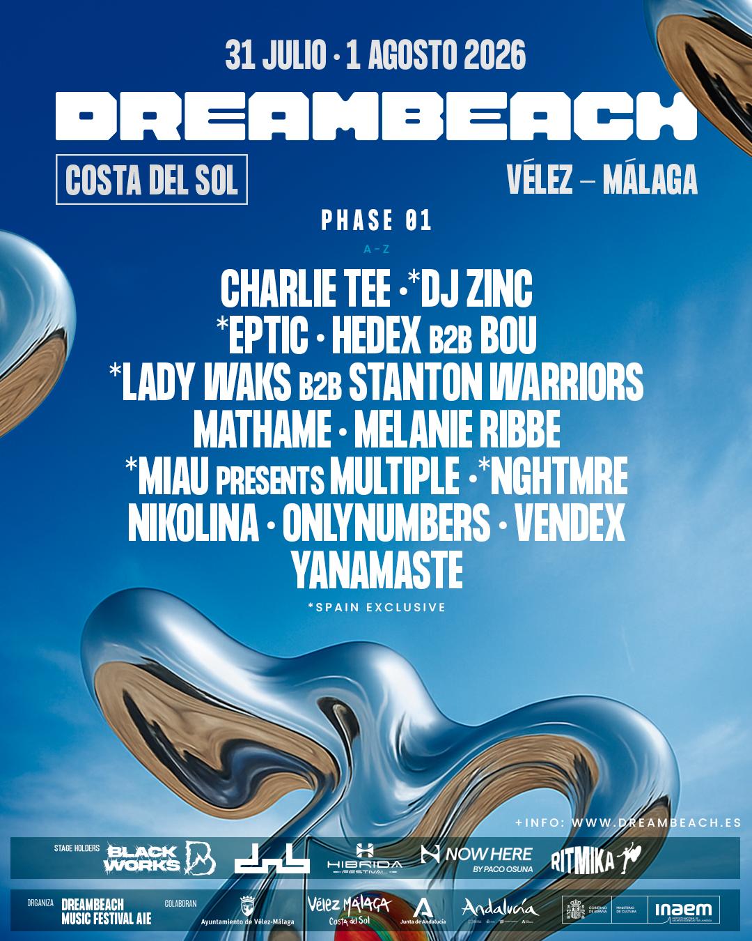 Vendex – Dreambeach Festival 2026