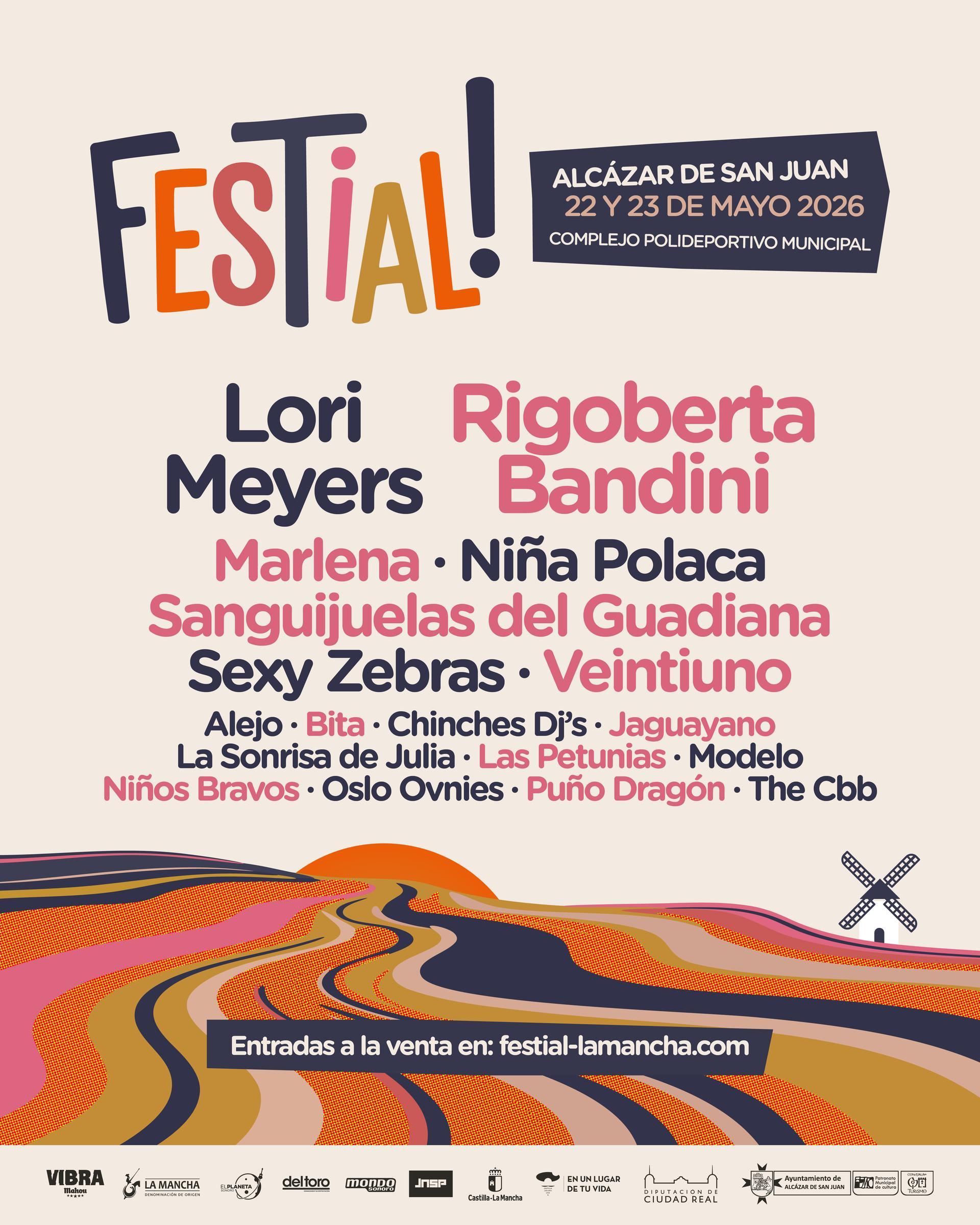 Festial! 2026 | Cartel, entradas, horarios y alojamiento