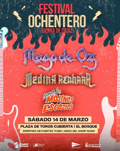 Rock Ochentero | Cartel, entradas, horarios y alojamiento