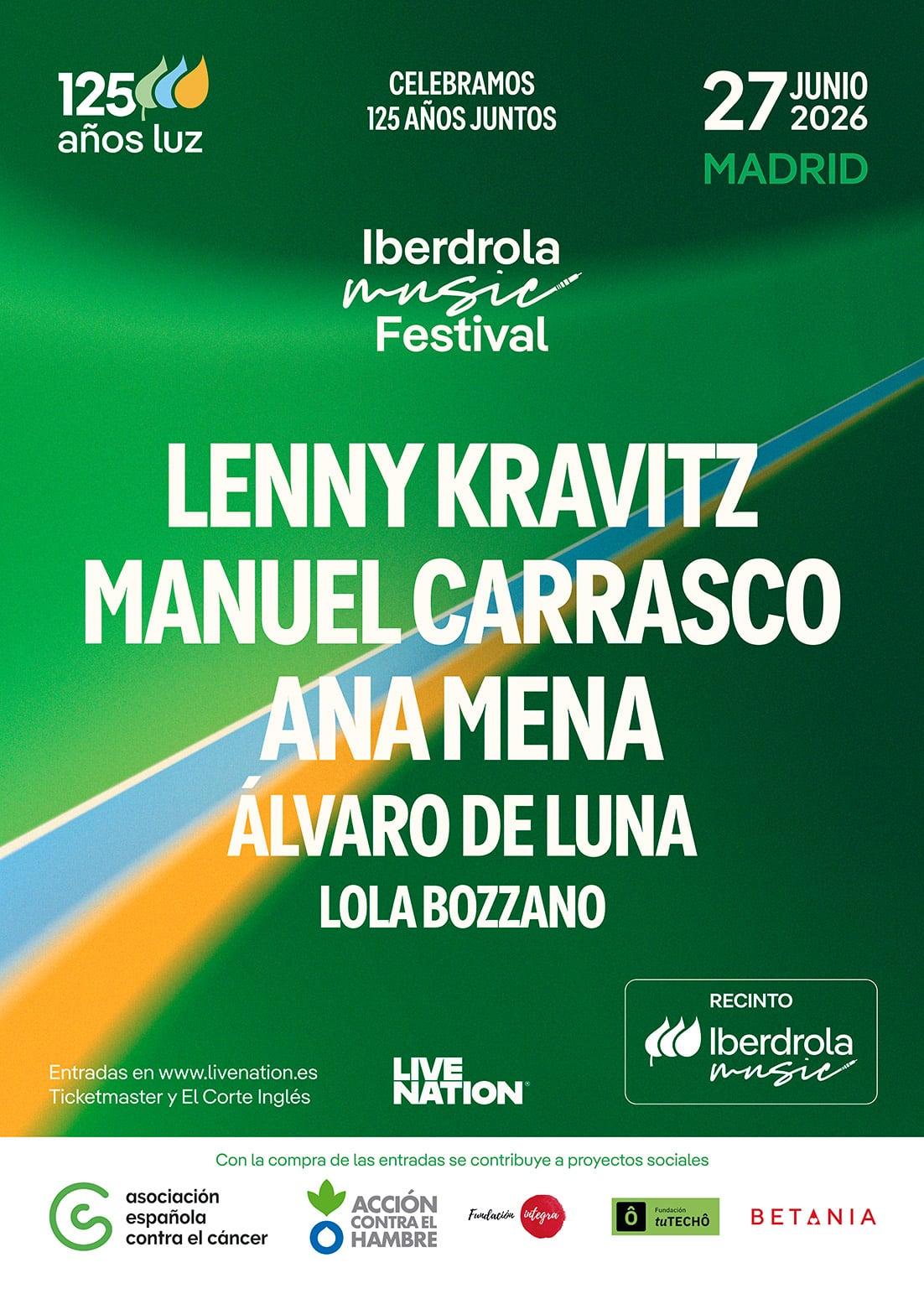 Iberdrola Music Festival 2026