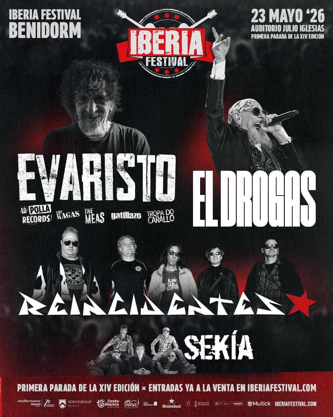 Iberia Festival 2026 | Cartel, entradas, horarios y alojamiento
