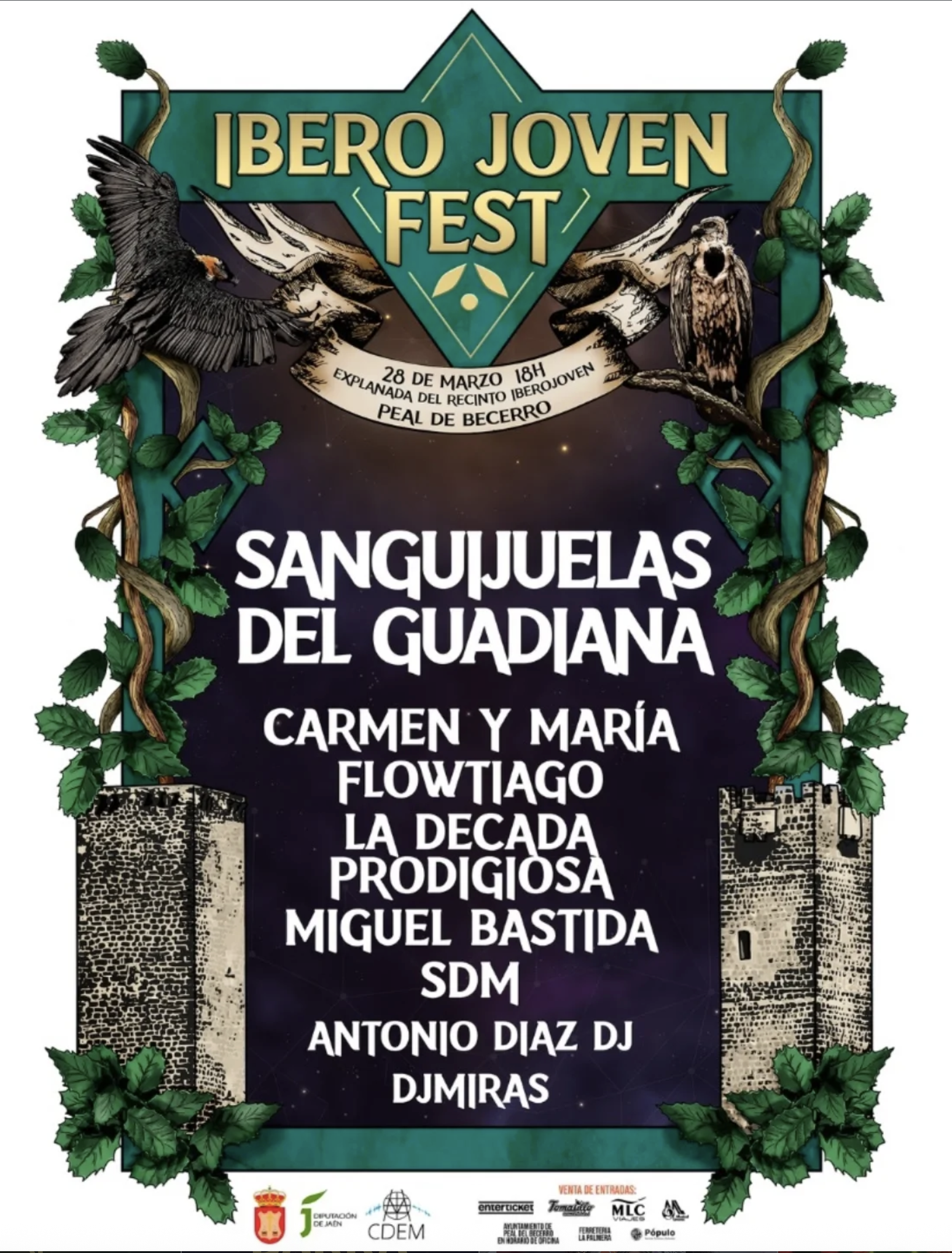 Iberojoven 2026 | Cartel, entradas, horarios y alojamiento