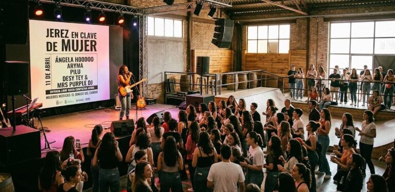 JEREZ EN CLAVE DE MUJER