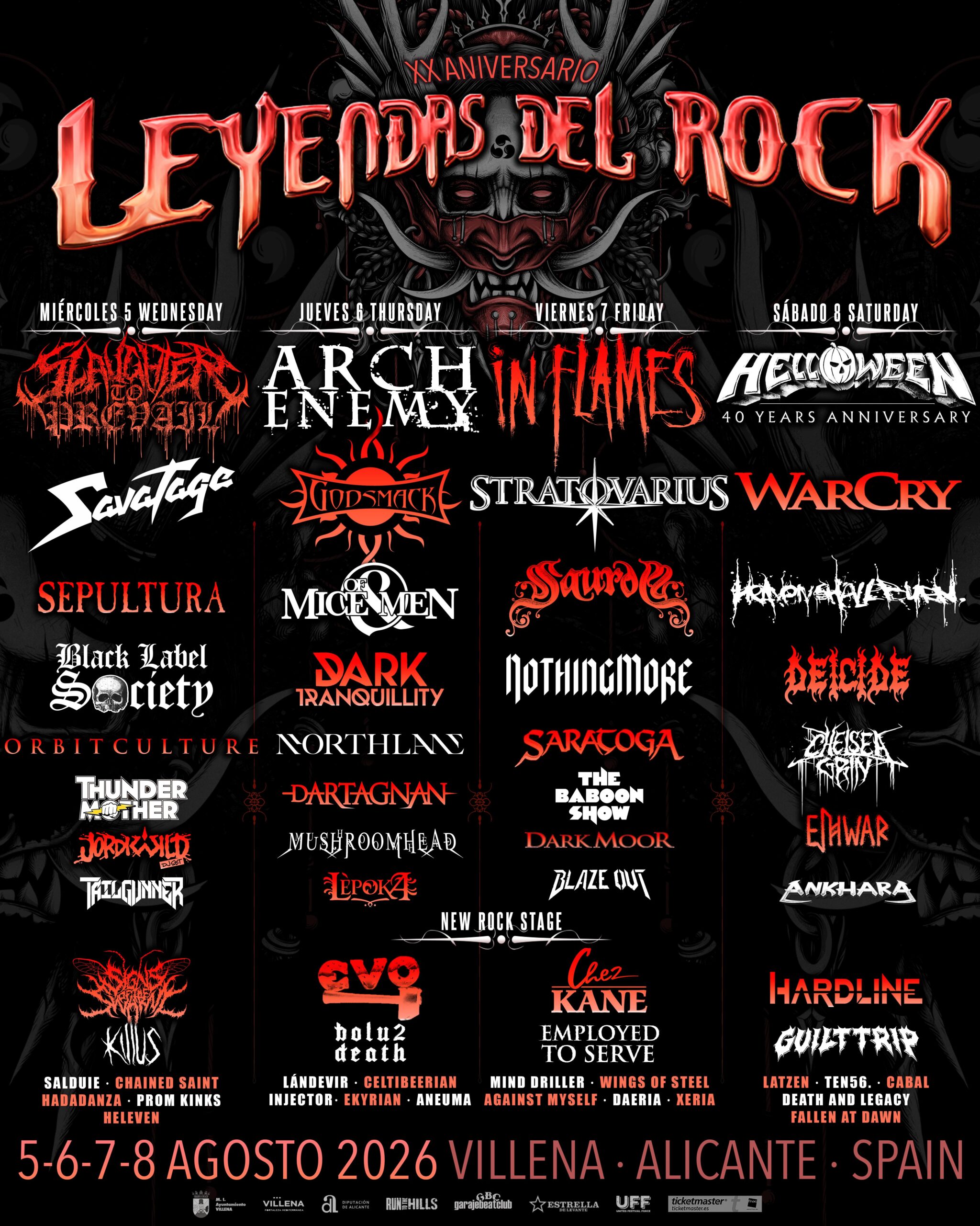 Cabal – Leyendas del Rock 2026