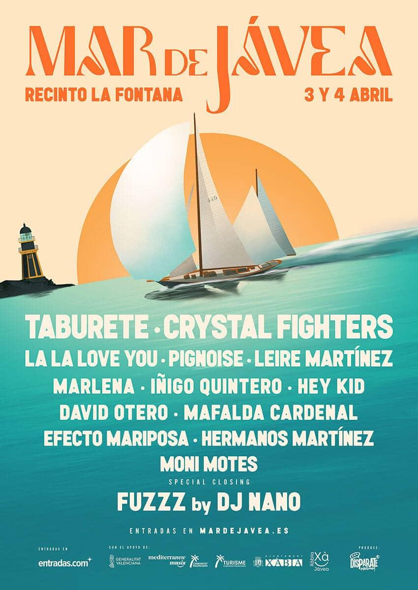 Mar de Jávea 2026 | Cartel, entradas, horarios y alojamiento