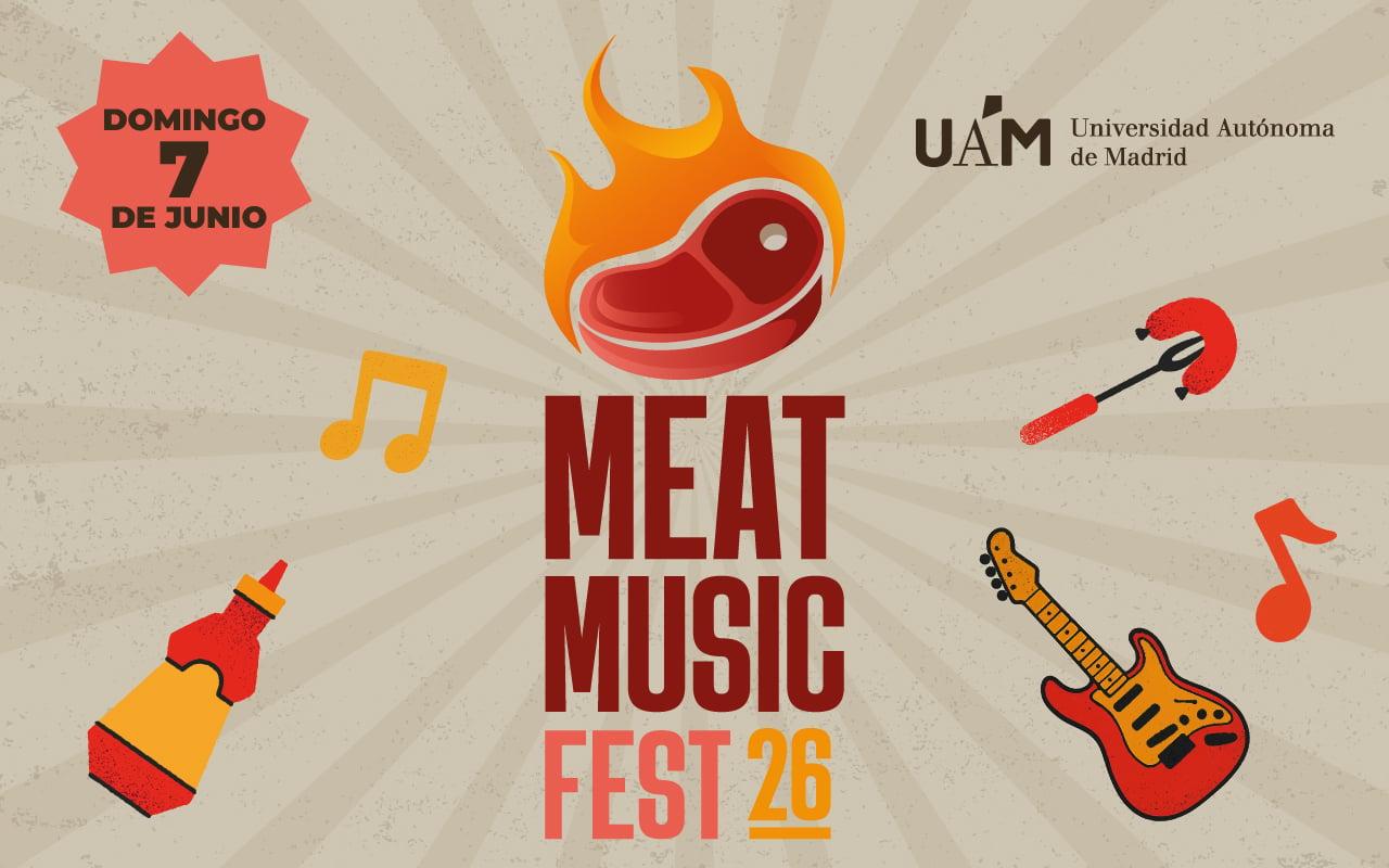 Meat Music Fest 2026 | Cartel, entradas, horarios y alojamiento