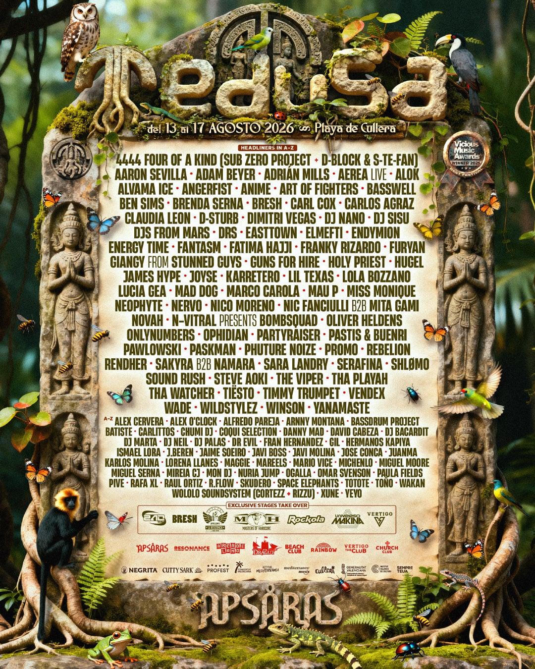 Brenda Serna – Medusa Festival 2026