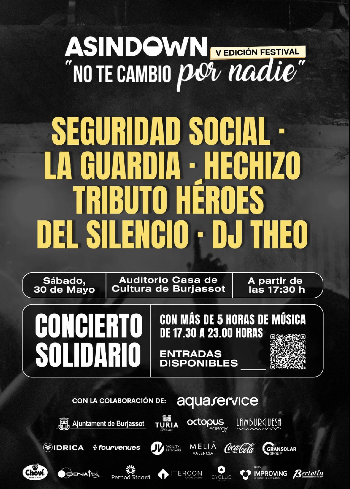 No te cambio por nadie | Cartel, entradas, horarios y alojamiento