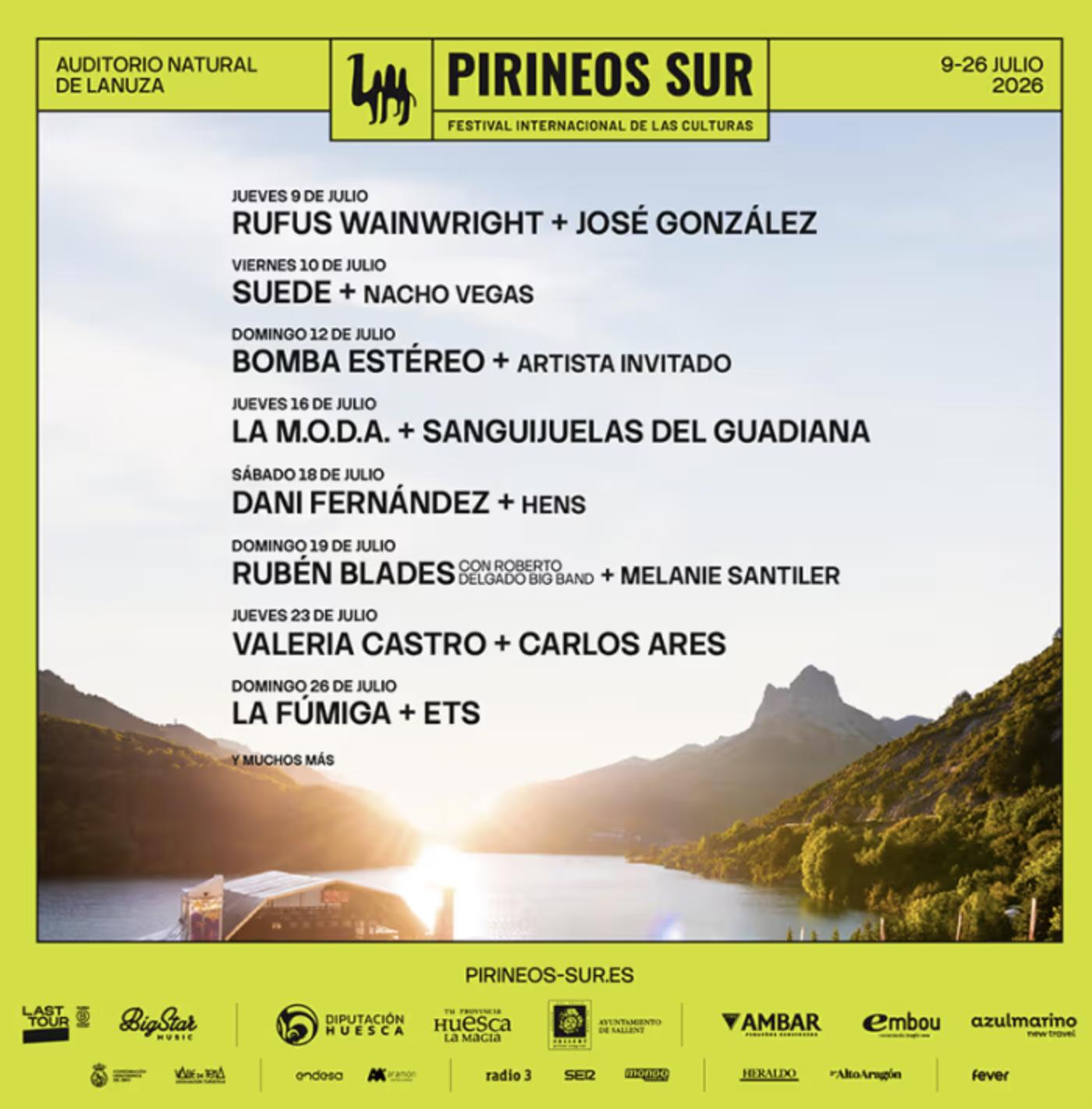 ETS – Pirineos Sur 2026