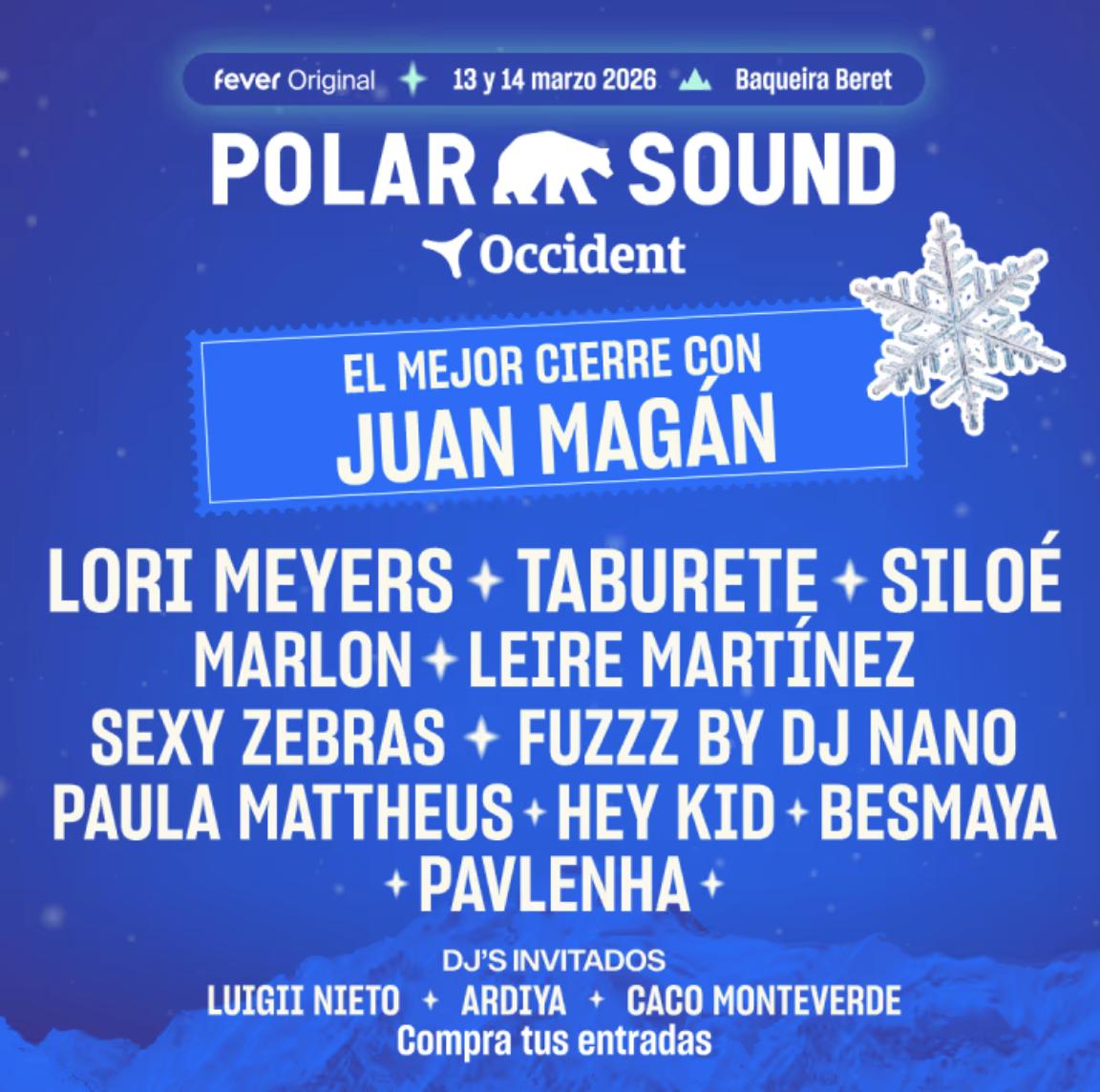 Polar Sound Festival 2026 | Cartel, entradas, horarios y alojamiento