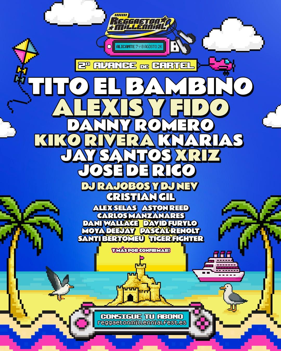 K-Narias – Reggaeton Millennial Fest 2026