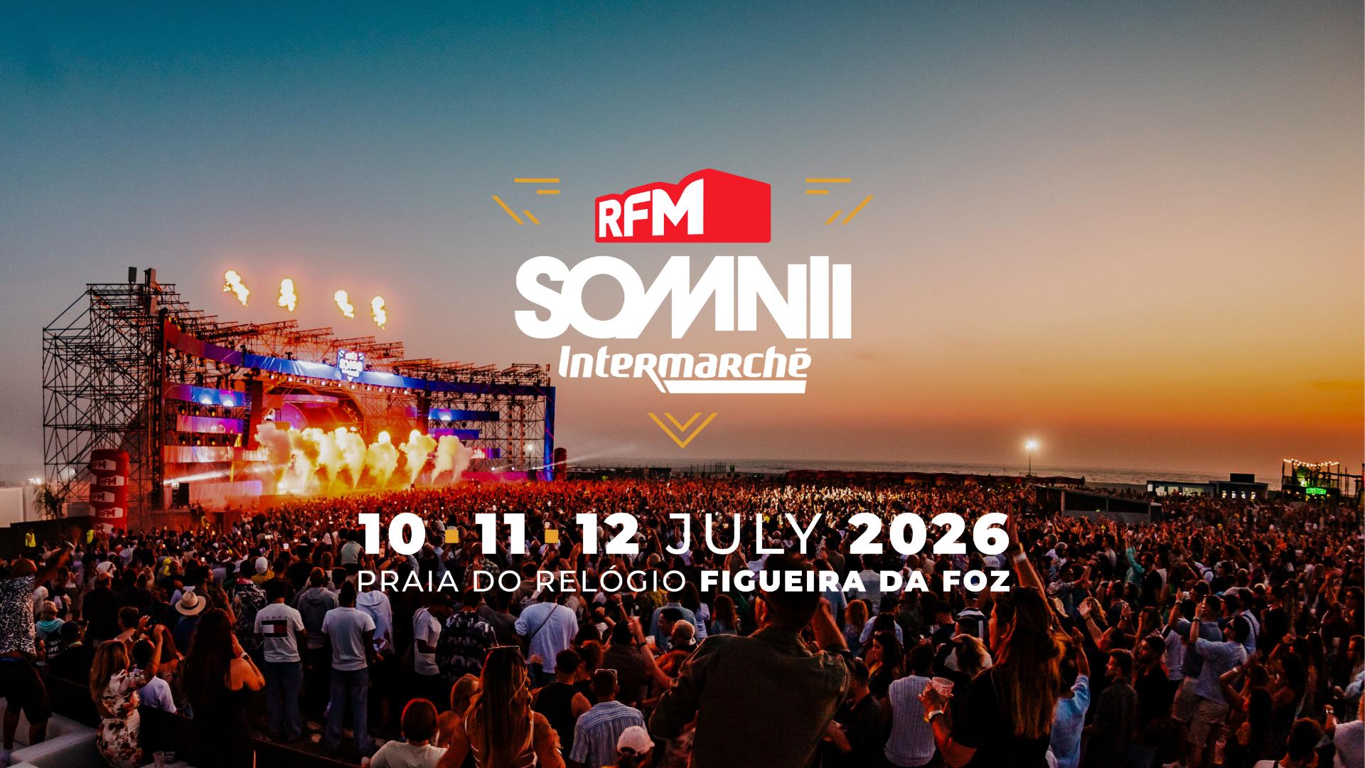RFM Somnii 2026 | Cartel, entradas, horarios y alojamiento