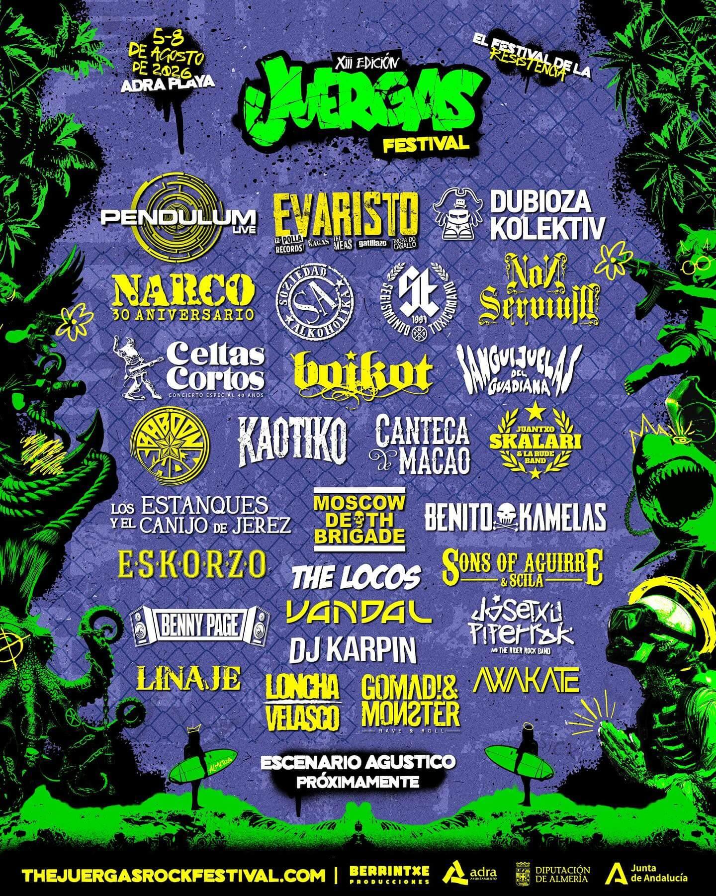 Vandal – The Juergas Rock Festival 2026