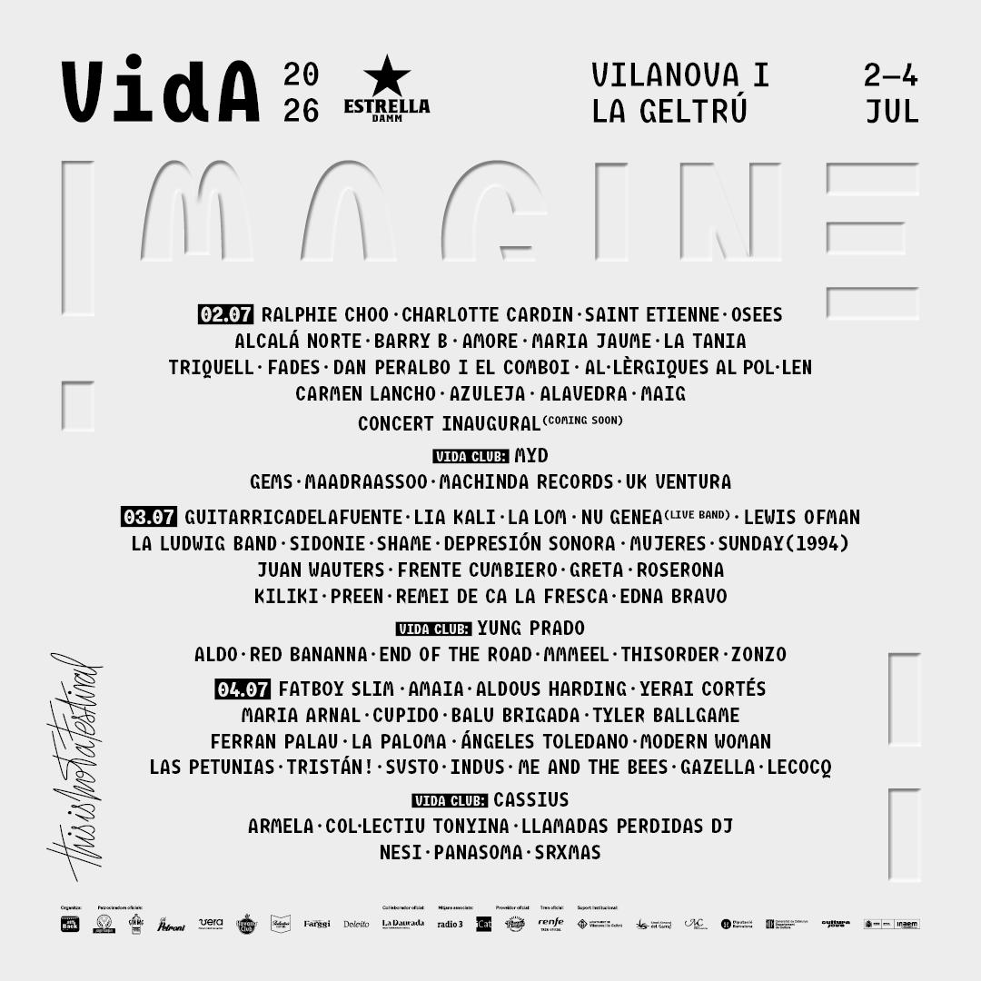 Vida Festival 2026