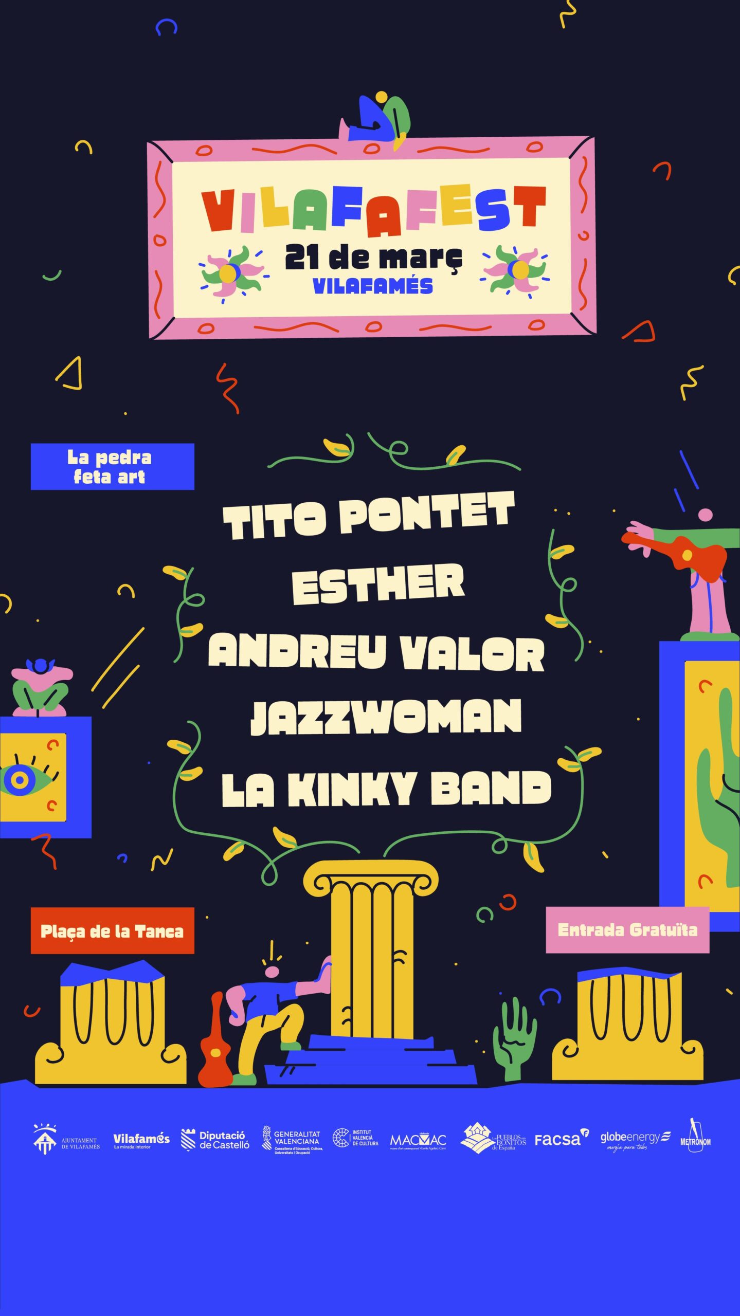 Vilafafest 2026 | Cartel, entradas, horarios y alojamiento