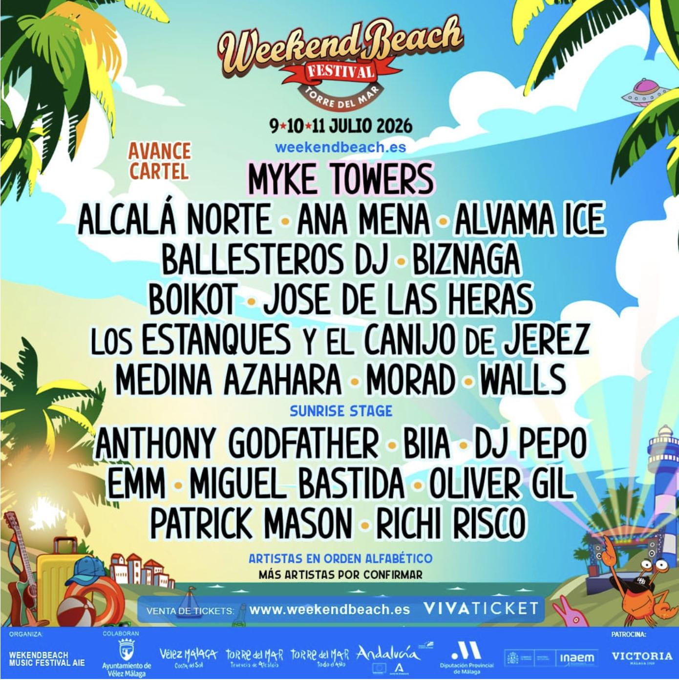 Oliver Gil – Weekend Beach Festival 2026
