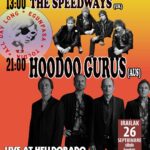Cartel y entradas de Hoodoo Gurus en Hell Dorado El Club Sónico (Vitoria) (Vitoria) en Hell Dorado El Club Sónico (Vitoria) (Vitoria-Gasteiz) - Qconciertos