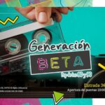 Cartel y entradas de Generación BETA en Sala Thetimeclub (Níjar) en Sala Thetimeclub (El Ejido) - Qconciertos