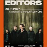 Cartel y entradas de Editors en Auditorio Roig Arena (València) en Auditorio Roig Arena (Comunidad Valenciana) - Qconciertos