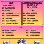 Cartel y entradas de Lunátika en El Refugio del Poeta (Elche) en El Refugio del Poeta (Alicante) - Qconciertos