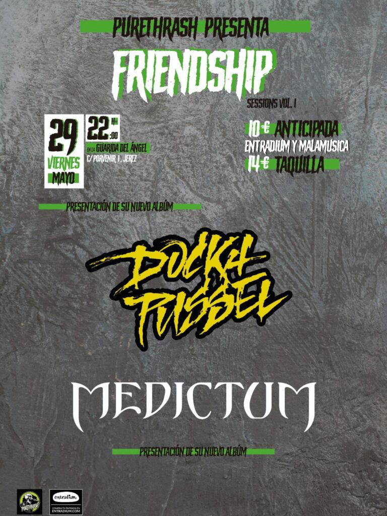 Friendship 29 Mayo La Guarida del Ángel