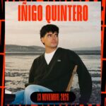 Cartel y entradas de Íñigo Quintero en Sala Rem (Murcia) en Sala Rem (Murcia) - Qconciertos