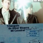 Cartel y entradas de Triángulo de Amor Bizarro en Sala Rem (Murcia) en Sala Rem (Murcia) - Qconciertos