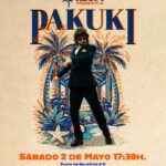 Cartel y entradas de PAKUKI en Chiringuito La Orilla (Sanlúcar de Barrameda) en Chiringuito La Orilla (Sanlúcar de Barrameda) - Qconciertos