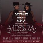 Cartel y entradas de MESTIZA en Bliss (Alcalá de Guadaíra) en Bliss (Sevilla) - Qconciertos