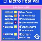 Cartel y entradas de Parquesvr en El Fantasma (Zaragoza) en El Fantasma (Aragón) - Qconciertos