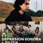 Cartel y entradas de Depresión Sonora en Zentral Kafe Teatro (Pamplona) en Zentral Kafe Teatro (Navarra) - Qconciertos