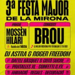 Cartel y entradas de Brou en Sala La Mirona (Salt) en Sala La Mirona (Salt) - Qconciertos