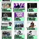 Cartel y entradas de TALENT GIRONÈS en Sala La Mirona (Salt) en Sala La Mirona (Salt) - Qconciertos