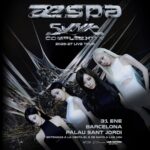 Cartel y entradas de aespa en Palau Sant Jordi (Barcelona) en Palau Sant Jordi (Barcelona) - Qconciertos
