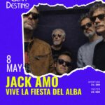 Cartel y entradas de Jack Amo en Sala Clandestino (Albacete) en Sala Clandestino (Albacete) - Qconciertos