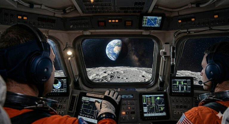 Artemis II Viaje alrededor de la Luna