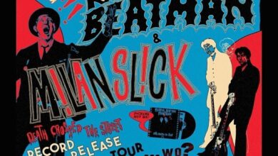 Death Crossed The Street Reverend Beat-Man+Milan Slick