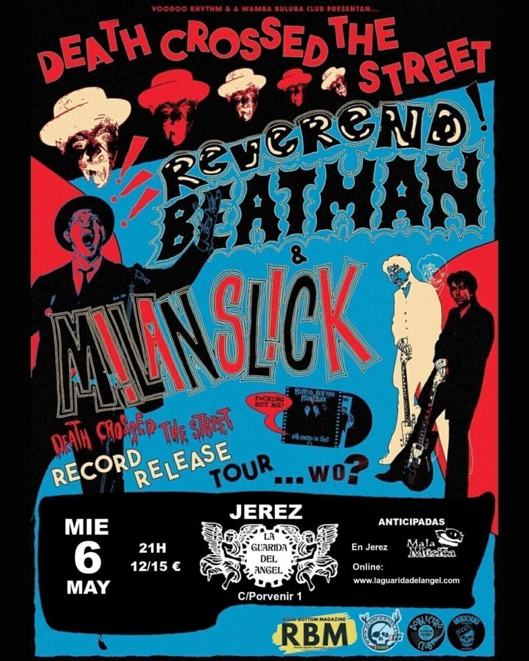 Death Crossed The Street Reverend Beat-Man+Milan Slick
