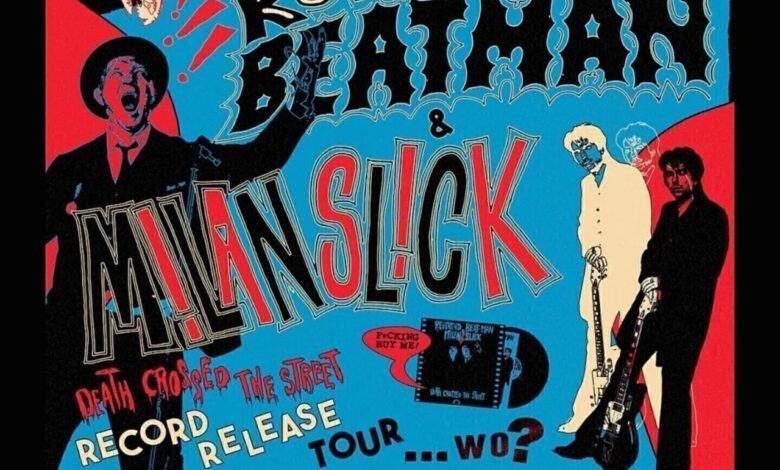 Death Crossed The Street Reverend Beat-Man+Milan Slick