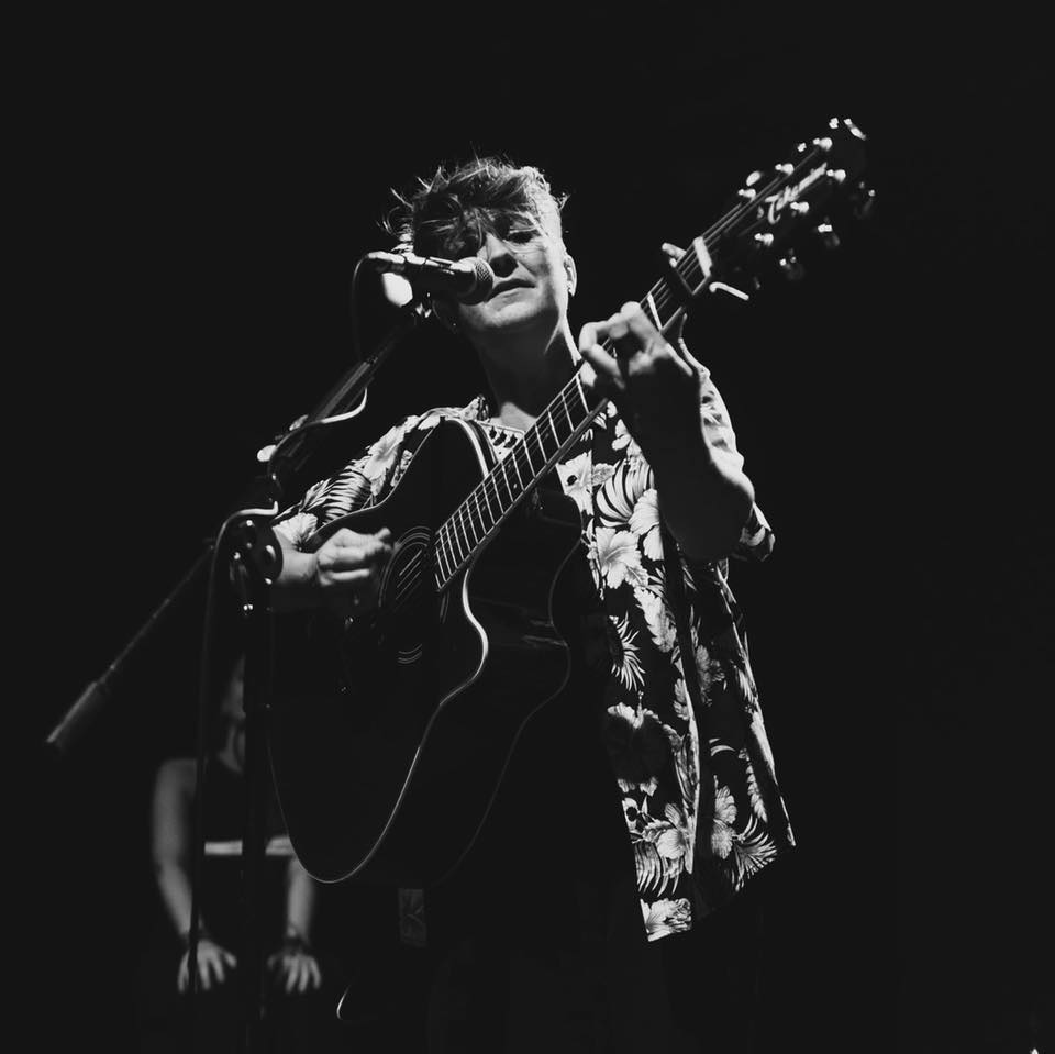 Laura B cantautora de Jerez