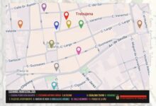 Mapa Escenarios Trebufestival 2026