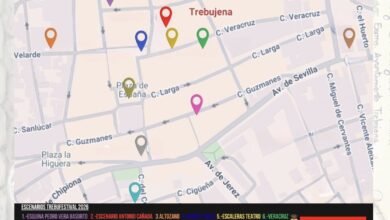 Mapa Escenarios Trebufestival 2026