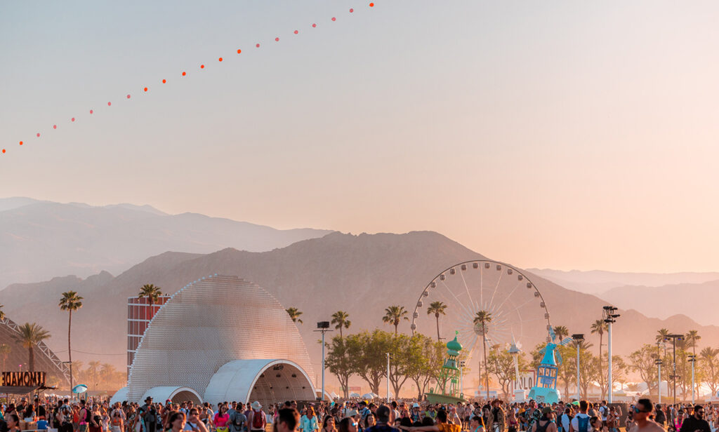 Coachella 2026: una experiencia culinaria sin precedentes