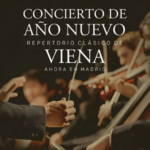 Cartel y entradas de Concierto de Año Nuevo en Madrid en G. Teatro Caixabank Príncipe Pío (Madrid) - Qconciertos