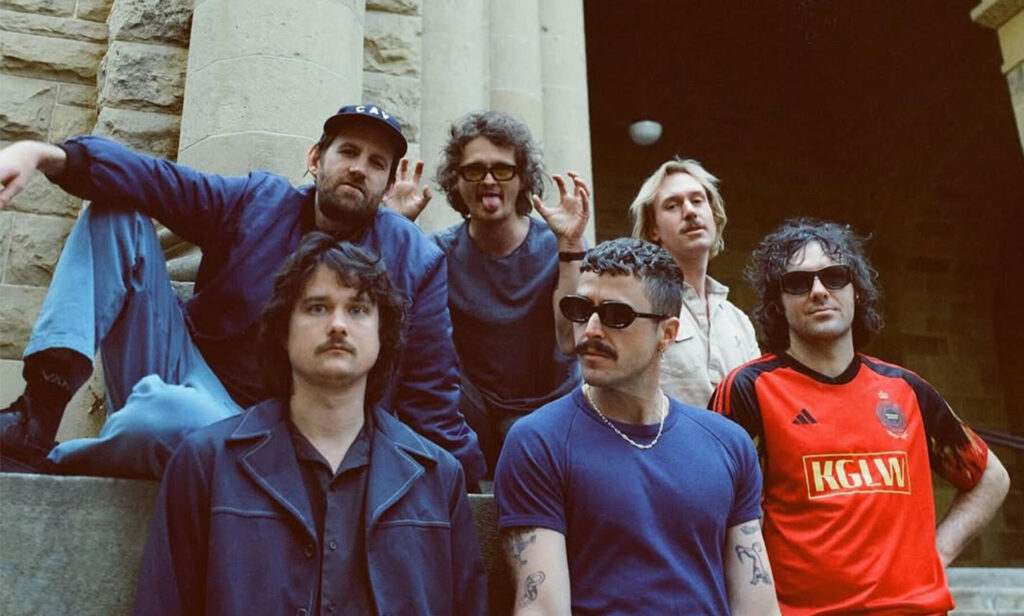 King Gizzard & the Lizard Wizard finaliza su álbum 28 con un giro hacia el techno